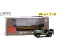 Jeep Willys M38 A1 M.A.S.H. 1/43 Greenlight