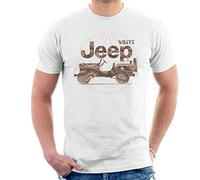 Jeep Willys MA Star Men's T-Shirt