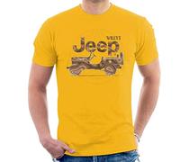 Jeep Willys MA Star Men's T-Shirt