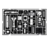 Eduard Accessories 35347 Kit de modélisme Jeep Willys MB 1/4t 4x4