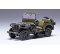 JEEP WILLYS MB 1943 - Voiture 4x4 militaire US Army WWII - 1/43 IXO CLC567