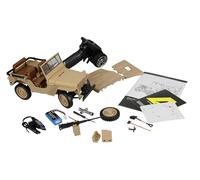 Amewi Jeep Willys MB Scale Crawler brushed 1:14 Auto RC électrique Crawler 4 roues motrices (4WD) prêt à fonctionner (RtR) 2,4 GHz