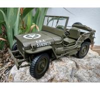Jeep Willys MB US army 1941 échelle1:18 longueur 18cm neuve en boite