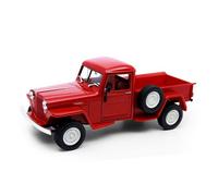 Jeep Willys Rouge 1/24 Welly