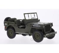 Jeep Willys U.S. Army 1/18 Welly