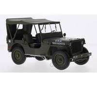JEEP US Army 1944 - WEL - WEL18055H-W - Vert - Mixte