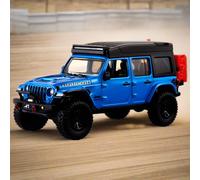 Hot Wheels Premium Jeep Wrangler 392 Rubicon échelle 1:43