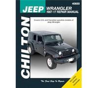 Jeep Wrangler 8717 Chilton by Haynes Publishing Paperback Book Haynes Publishing (Auteur)