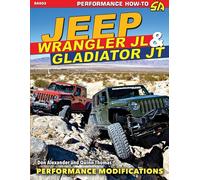 Jeep Wrangler JL & Gladiator JT: Performance Modifications