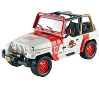 Jada Voiture miniature Jeep Wrangler 97806 Jurassic Park Camouflage 1992 Échelle 1/24