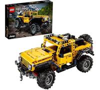 Jeep Wrangler Rubicon LEGO Technic (42122) - Voiture-Jouet 4x4 - SUV Tout-Terrain - Lego Technic