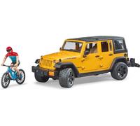 bruder Modèle réduit de voiture particulière Jeep modèle fini Modèle réduit de voiture