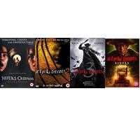 Jeepers Creepers 1-4 Collection UK Release DVD - Jeepers Creepers 1,2 ,3, Jeepers Creepers - Reborn DVD - Jeepers Creepers 4 Films Collection DVD