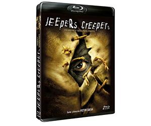 Jeepers Creepers 1 y 2 BD 2001 y 2003 [Blu-Ray] [Import]