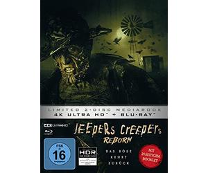 Jeepers Creepers: Reborn LTD. - 4K UHD 2-Disc-Mediabook mit 24-seitigem Booklet [Blu-ray]