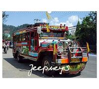 Jeepneys (Wandkalender 2026 DIN A3 quer), CALVENDO Monatskalender: Jeepneys der Bergstadt Baguio in den philippinischen Kordilleren