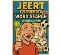 Jeert Puzzle Series: Word Search - Sport edition + sudoku Vol.1