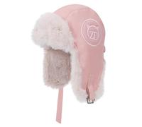 Jeesblsy Chapeau de Trappeur d'hiver Anti Vent Aviateur Casquette, Bonnet Hiver Femme Homme Chaud avec Oreillettes avec Cache-Oreilles en Fausse Fourrure Douce et Épaisse Doublés en Polaire (Rose)