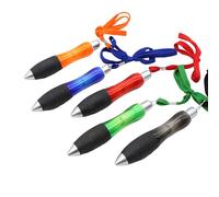 Jeeshvan Lot de 5 stylos à bille larges pour l'arthrite, stylos à bille à large prise en main pour la maladie de Parkinson et le canal carpien - Aide à l'inflammation des mains