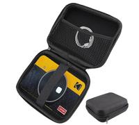 Jeeshvan Printomatic Étui de protection portable pour imprimante photo HP Sprocket pour appareil photo et papier photo pour enfants Idéal pour les voyages et la photographie, Tenue Black One, Non