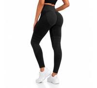 Jeesrt 3D Anti Cellulite Leggings for Women, Slimming Workout Yoga Pants (A,TTG)