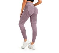 Jeesrt 3D Anti Cellulite Leggings for Women, Slimming Workout Yoga Pants (D,TTG)