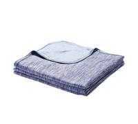 Jeesrt Cooling Blanket - Summer Cool Bedding, for Sleeping, Hot Sleepers Kids Adults, Lightweight Summer Blanket for Bed Couch Camping Travel (Dark Blue,150 * 200cm)