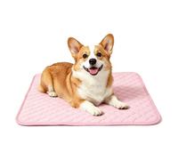 Jeesrt Cooling Mat for Dogs & Cats, Self-Cooling Technology, All-Season Portable Travel Pad (3,M)