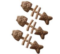 Jeesrt Purrident - Fix Your Cat’s Dental Health, Creative Fish Bone Cat Toy (#B)