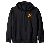 Jeet Kune Do Core Circle Symbole Sweat à Capuche