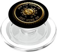 Jeet Kune Do JKD Arts Martiaux Mixtes Jun Fan PopSockets PopGrip pour MagSafe