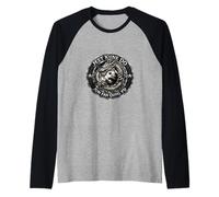 Jeet Kune Do Jun Fan Gung Fu Chrome Manche Raglan