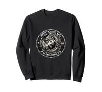 Jeet Kune Do Jun Fan Gung Fu Chrome Sweatshirt