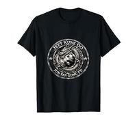 Jeet Kune Do Jun Fan Gung Fu Chrome T-Shirt