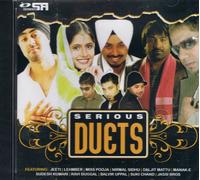 Jeeti, Lehmber, Miss Pooja, Nirmal Sidhu, Daljit Mattu, Manak E, Sudesh Kumari & More... - Serious Duets (Bhangra Compilation) [UK Import]