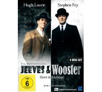 Jeeves and Wooster - Box 1, Episoden 01-13 (4 Disc Set)