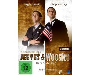 Jeeves and Wooster - Herr und Meister, Box 2, Episode 14-23 (3 Disc Set)