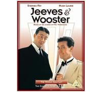 Jeeves And Wooster: The Complete Series 1-4 [Dvd]