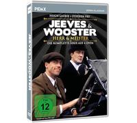 Jeeves & Wooster (Herr und Meister) Komplette 23 Episoden der Kult Comedy-Serie voller britischem Humor [4 DVDs]