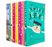 Jeeves & Wooster Series 8 Books Collection Set (The Inimitable Jeeves, Carry On, Jeeves, Thank You, Jeeves, Right Ho, Jeeves, Jeeves in the Offing, The Code of the Woosters, Blandings & 1 More)