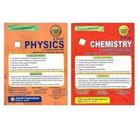Jeevith 2nd PUC -CHEMISTRY + PHYSICS [Set Of 2 Books] [Student's Illuminator: A Complete Question Bank with Answers- An Authentic Approach]