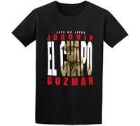 Jefe De Jefes Joaquin El Chapo Guzman Sinaloa Cartel Narco Drug King Shirt Black M