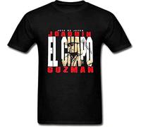 Jefe De Jefes T-Shirt Men's Joaquin El Chapo Guzman Sinaloa Cartel Narco Drug King T Shirt Funny Adults Tees_5196