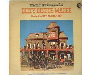 Jeff Alexander - Dirty Dingus Magee [Vinyl LP]