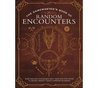 Jeff Ashworth The Game Master's Book of Random Encounters (Relié)