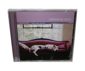 Jeff Bailey - CD RELAXING JAZZ - LIFESCAPES RELAX AND UNWIND