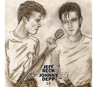 Jeff Beck and Johnny Depp, 18, Neues Album 2022, CD (cover)