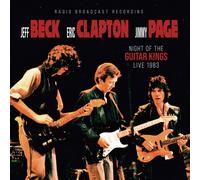 Jeff Beck, Eric Clapton & Jimmy Page Night of the Guitar Kings 1983 (Vinyl)