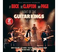 Jeff Beck, Eric Clapton & Jimmy Page Night of the Guitar Kings: Live 1983 (CD)