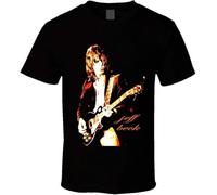 Jeff Beck Guitar God Rock Concert Vintage Retro T Shirt Manches Courtes(Medium)